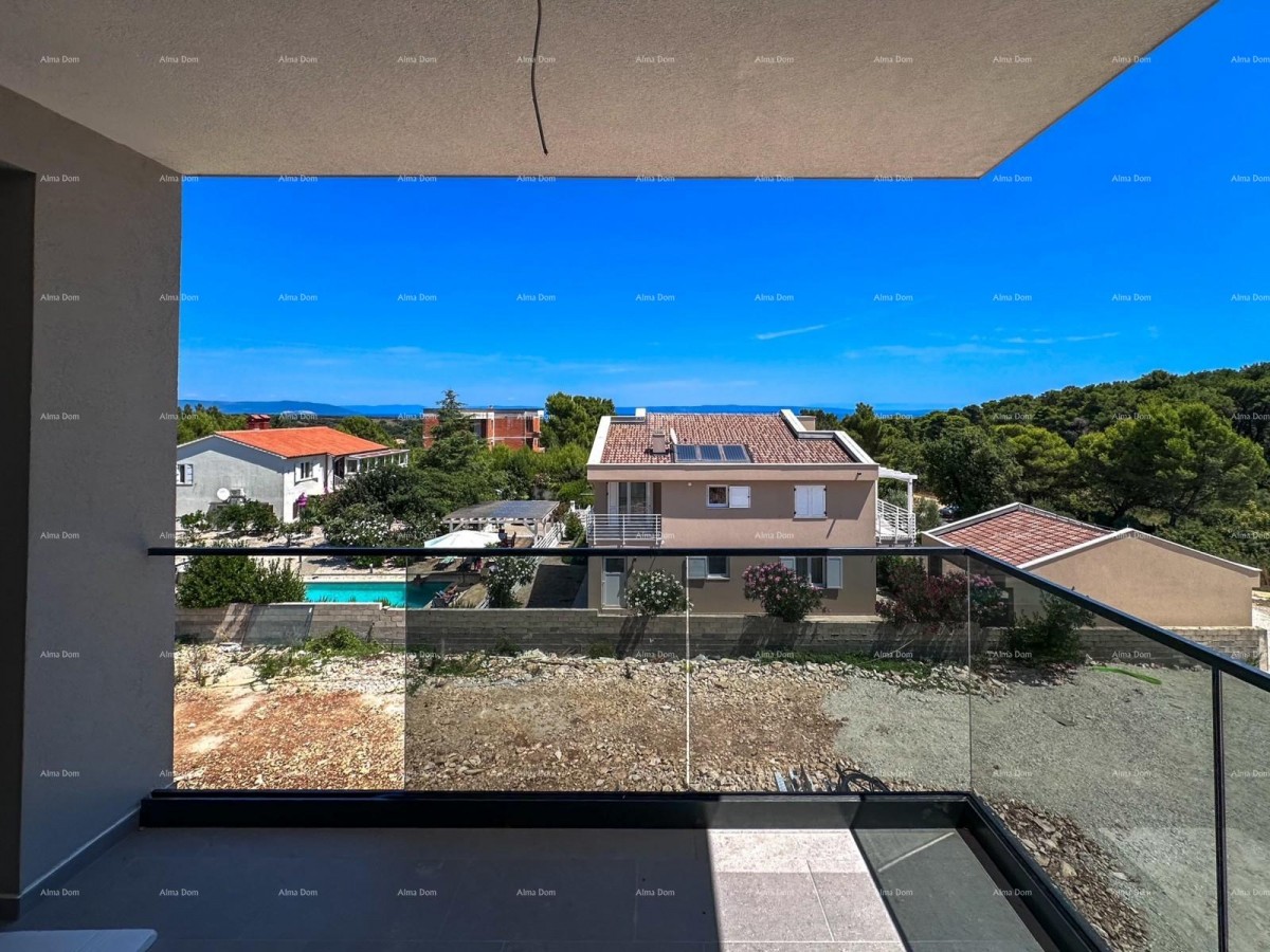 Istria. New Construction. We are selling an apartment with a sea view – Ližnjan 5