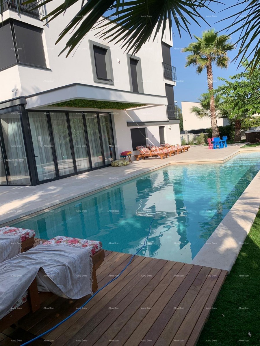 Sale - Beautiful, Modern Villa with Pool - Smart Home, Fažana! Sea View! 1