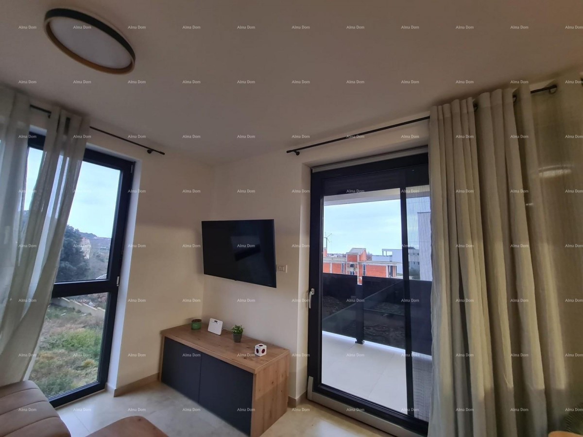 Стан в новом жилом проекте, Медулин, 500 метров от пляжа 4