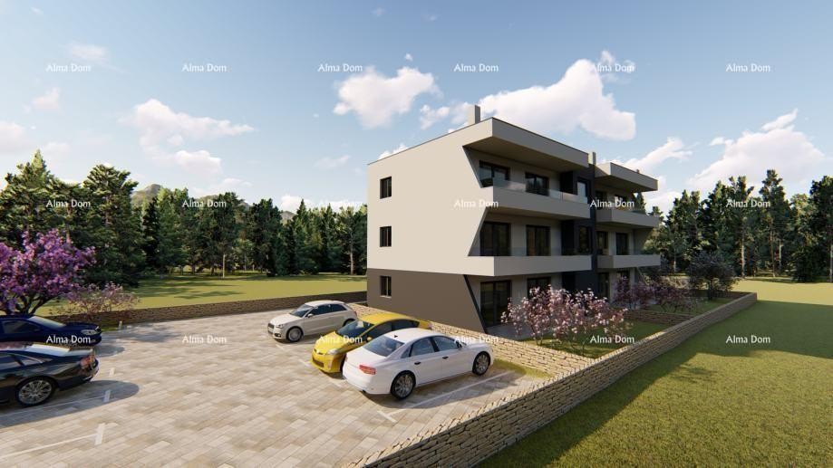 Sale of an apartment in a new building with a sea view, Umag, Finida! 2