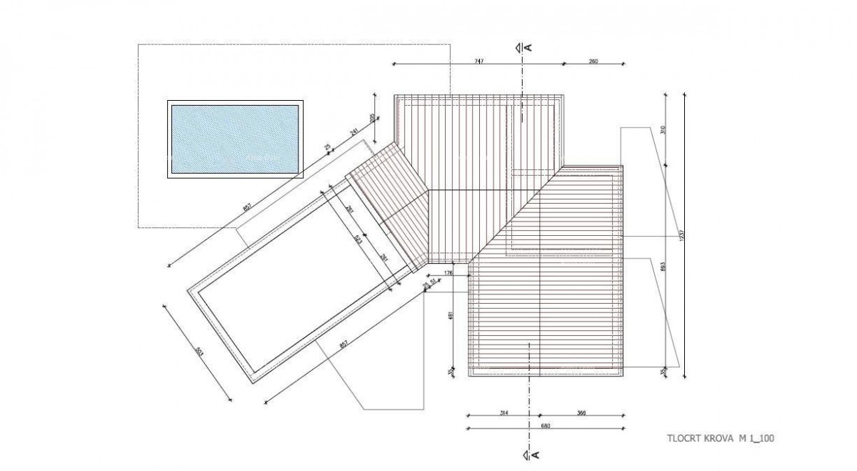Самостоятельный одноэтажный дом с бассейном! 7