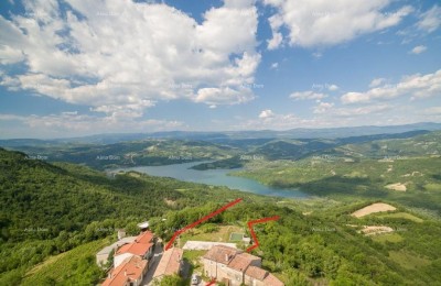 Building plot, with license for luxury properties near Pazin