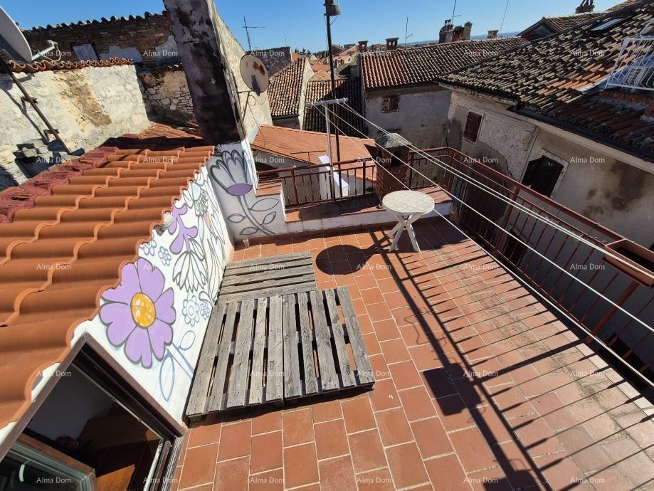 VODNJAN – KAMENA KUĆA 85 m² S POGLEDOM NA MORE 2