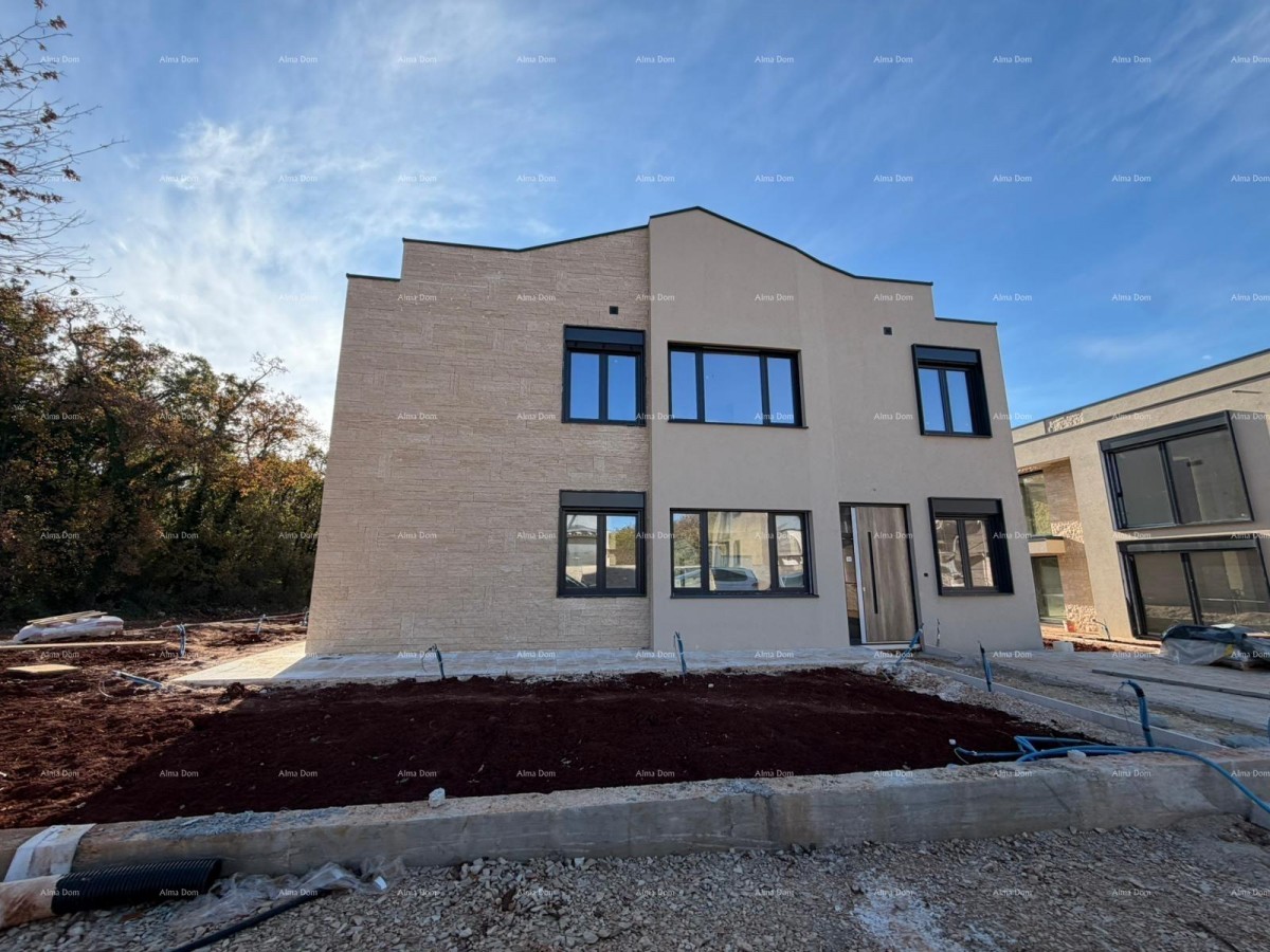 Vendita di ville moderne in una bellissima zona residenziale, Umago 20