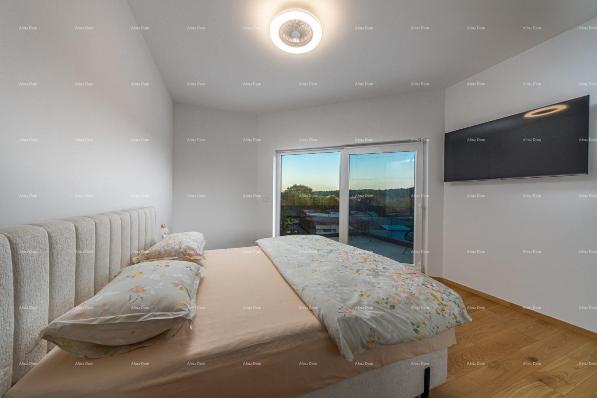 Sale - newly built, modern, and exclusive villa with a pool, Volme, Pula! 27