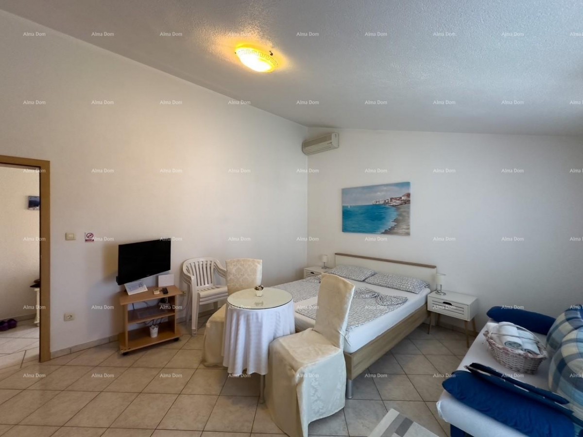 MEDULIN!  Studio apartmen na drugom katu etažirane zgrade. 5