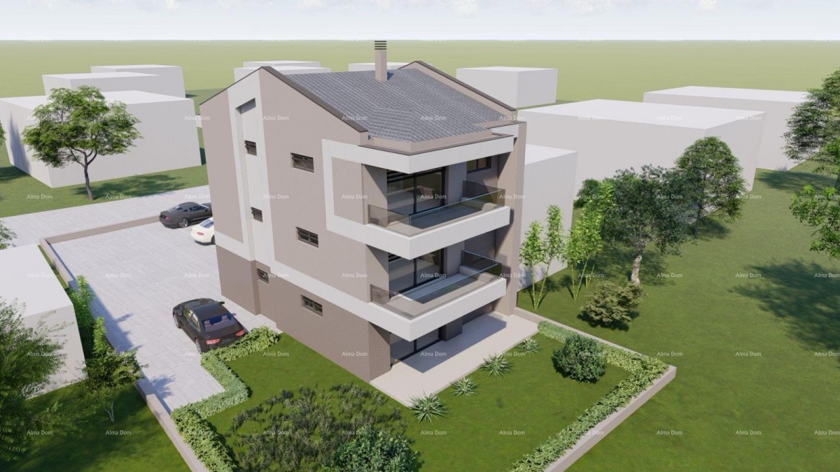 New project – apartment in Valbandon, 650 m from the sea 6