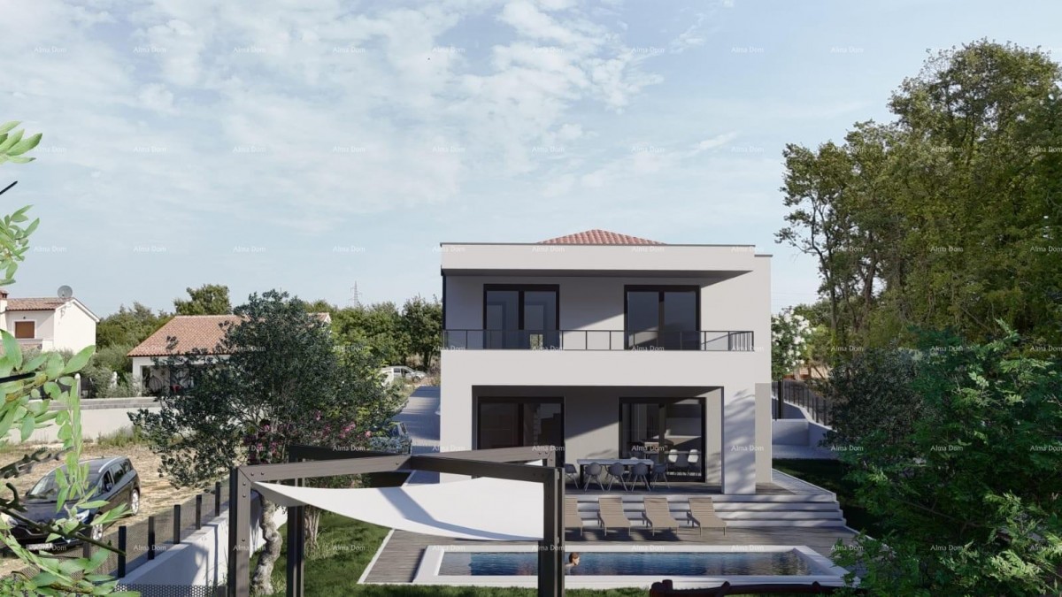 GALIŽANA - Prodaja moderne kuće s bazenom, jacuzzijem i pogledom ma more! 2