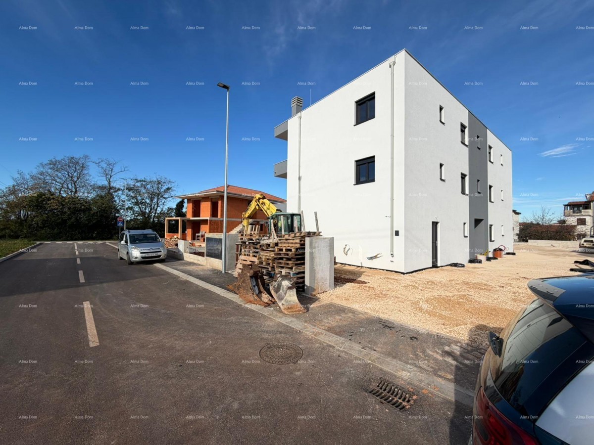 Sale of an apartment in a new building with a sea view, Umag, Finida! 26