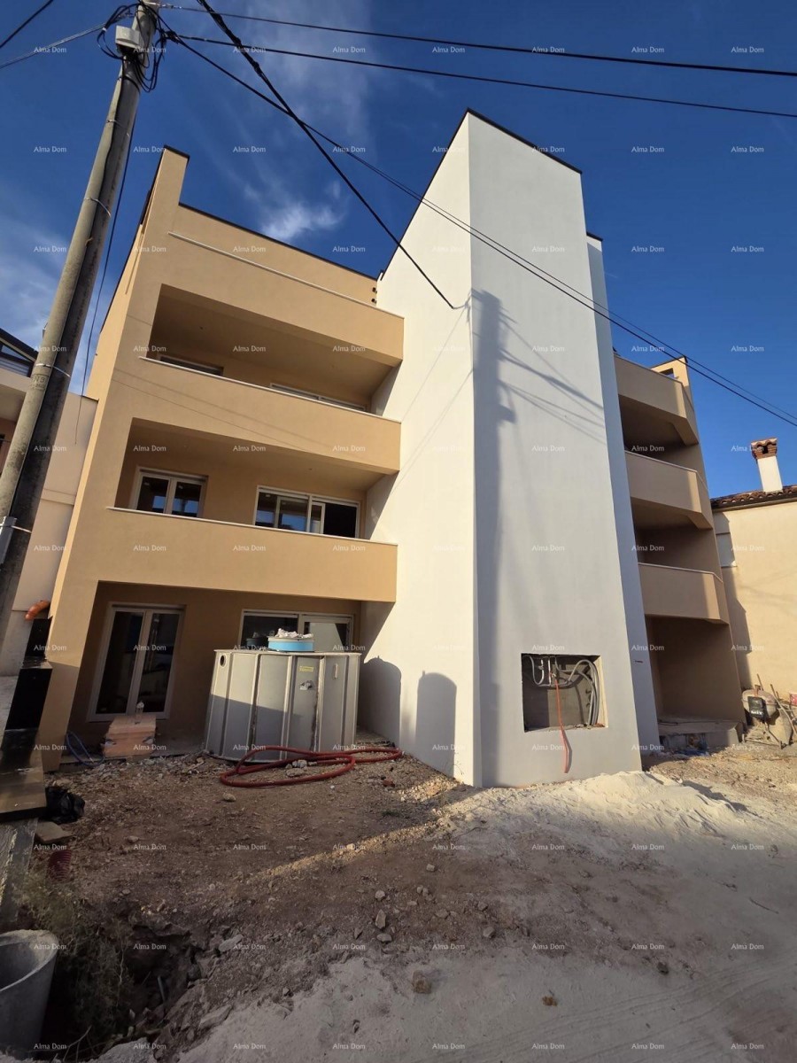 Vendita - appartamento con terrazza in un nuovo progetto residenziale, Ližnjan! S2 12