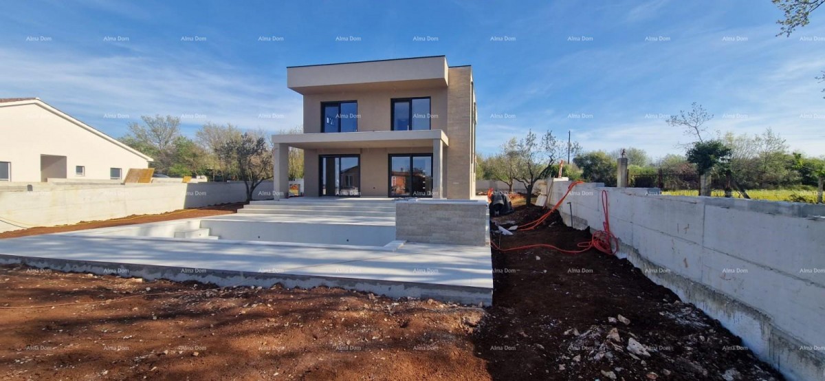 GALIŽANA - Sale of a modern house with a pool, jacuzzi, and sea view! 8