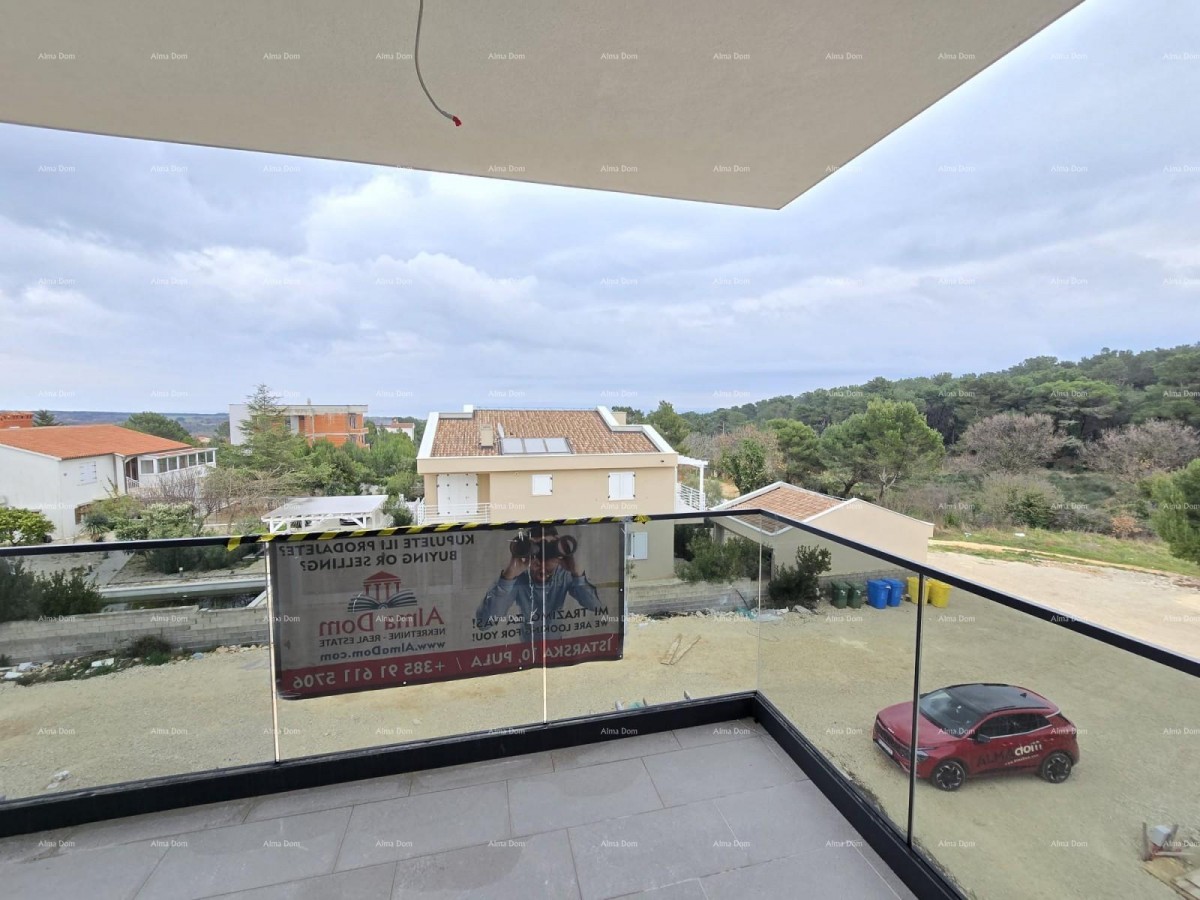 Istria. New Construction. We are selling an apartment with a sea view – Ližnjan 1