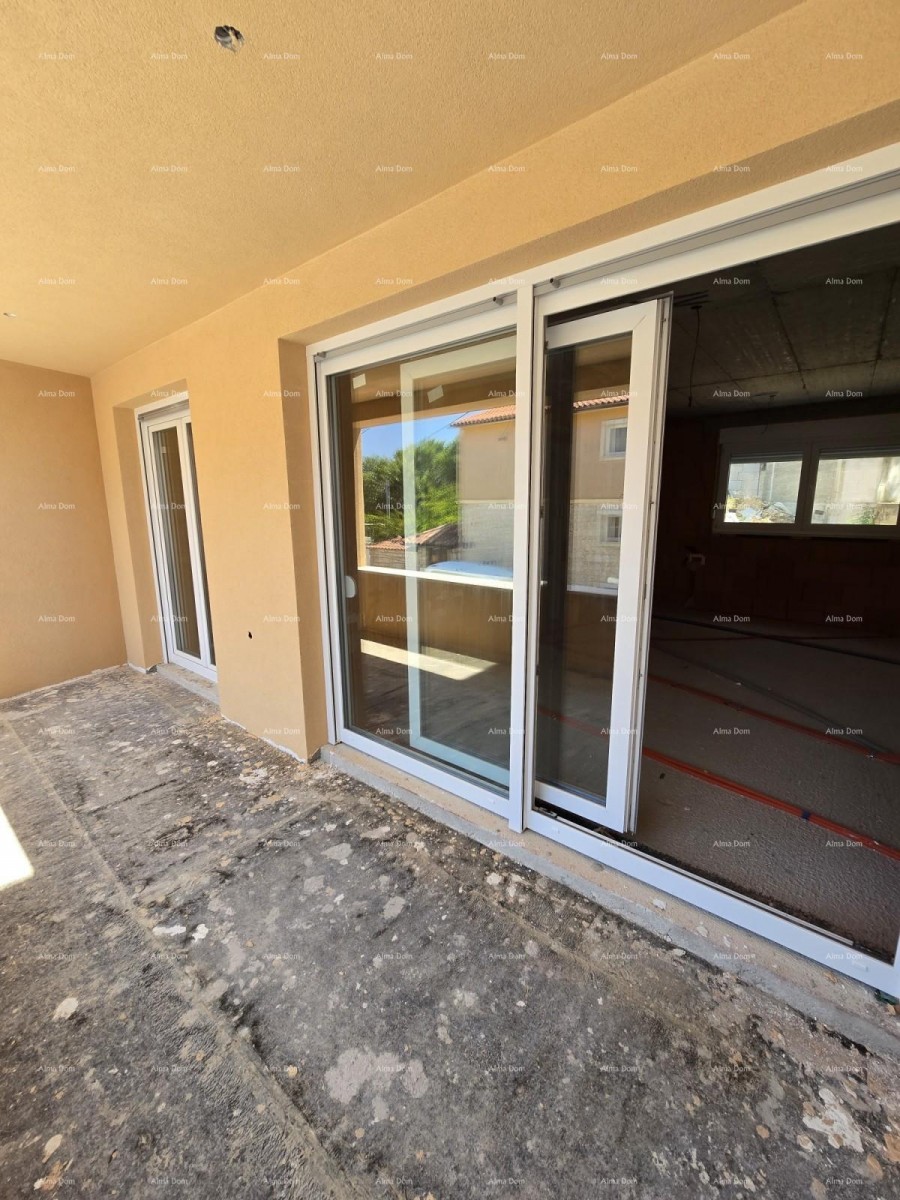 Vendita - appartamento con terrazza in costruzione, nuovo edificio residenziale, Ližnjan! 24