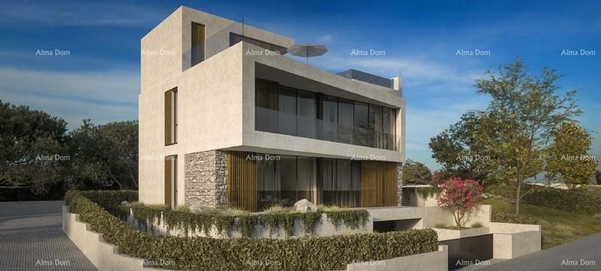 villa indipendente tipo 4 con piscina sul tetto 25