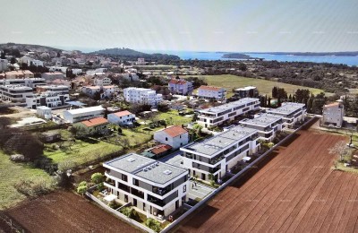 Prodaja stanova u novom stambenom kompleksu, Štinjan! 6C