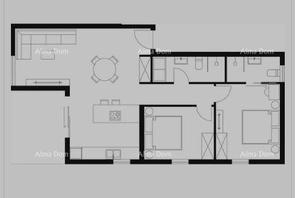 Na prodaju – moderni, novi stanovi v Peroju s pogledom na morje in 2 parkirnima mestoma. 12