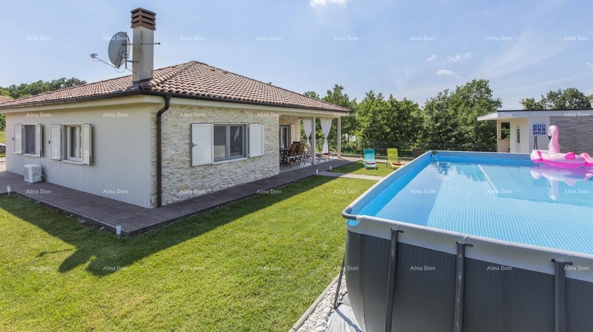 Labin – Uređena pritličnica s bazenom 2