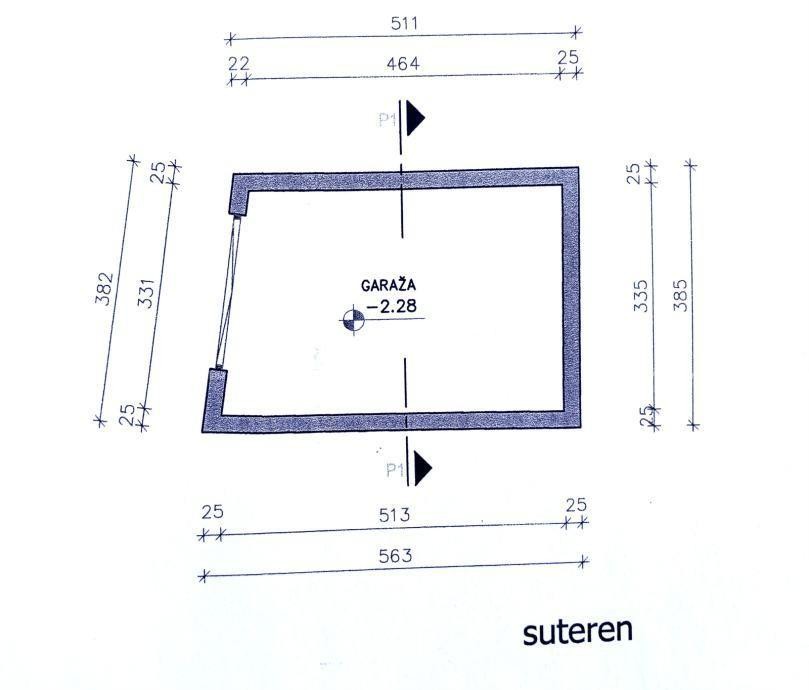 Pula – Hiša z dvema stanovanjski enotama, 50 m od morja 10