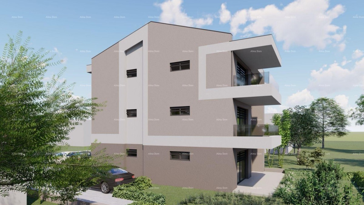 New project – apartment in Valbandon, 650 m from the sea 7