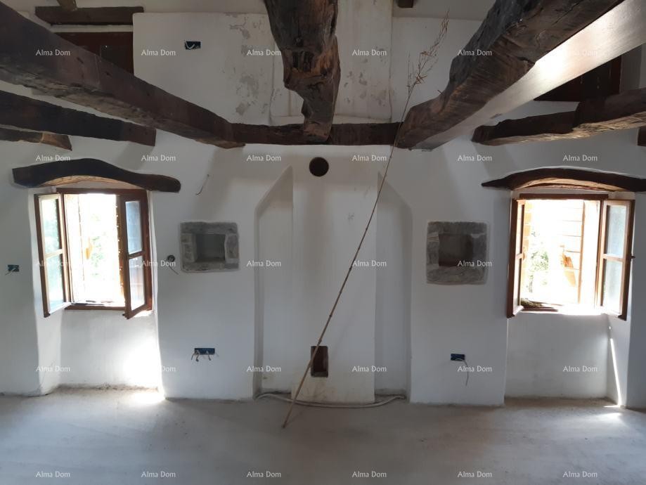 Autentica casa in pietra con vista mare – Buje 5