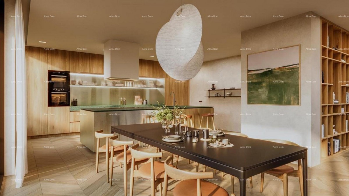 ROVIGNO - appartamento in vendita in un residence di lusso sul mare / S11 17