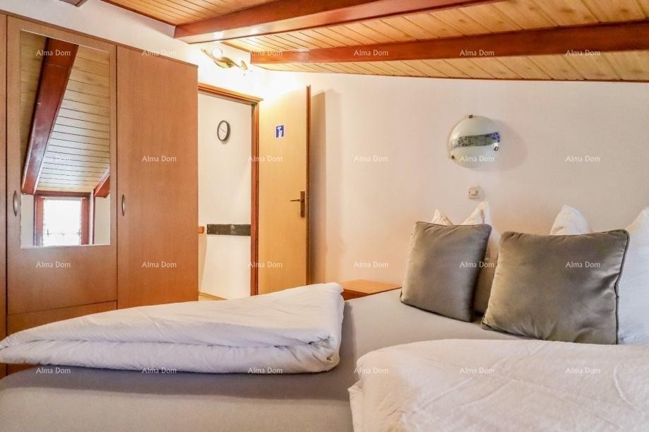 Прекрасная квартира в Ровине – 55 м², двухуровневая, с видом на старый город 11