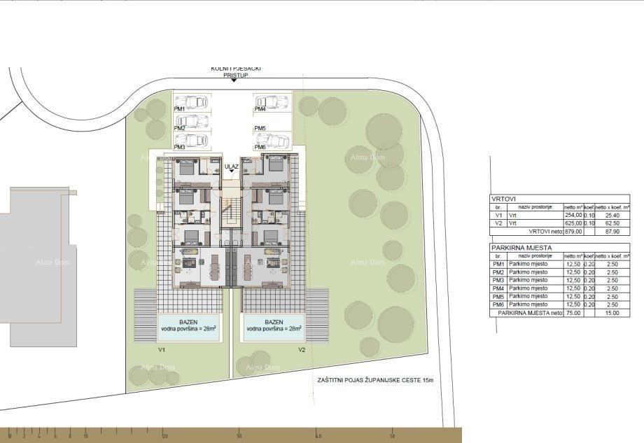 LUKSUZEN DVOETAŽNI APARTMA V ROVINJU – 237,00 m² (NETTO 173,64 m²) 9