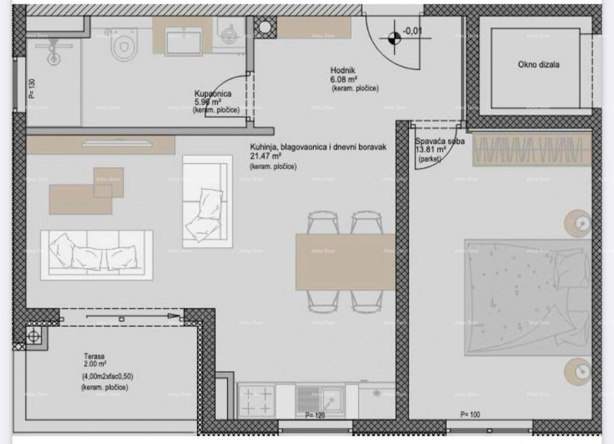 Sale of apartments in modern new construction, in the center, Poreč! 7