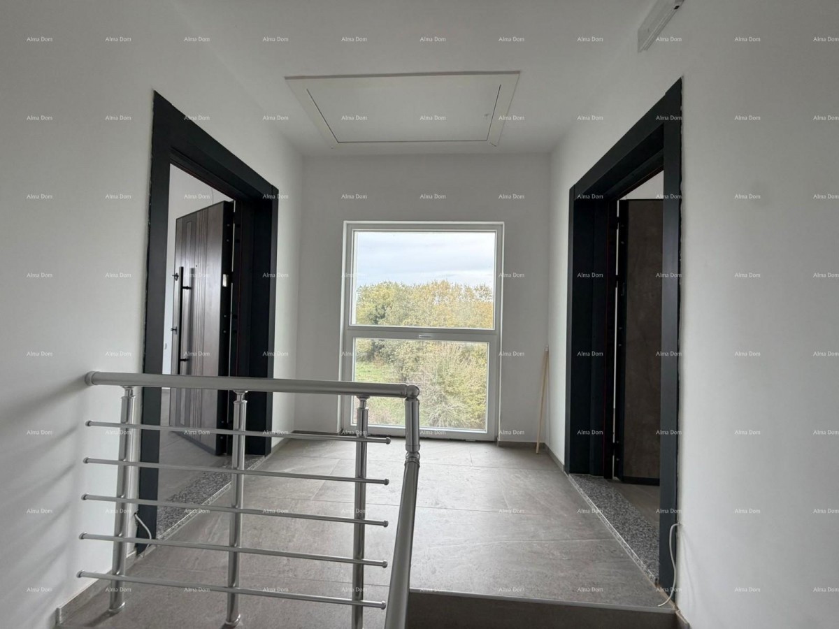 Prodaje se dvosoban stan u novogradnji, Medulin! ZA, S5 7