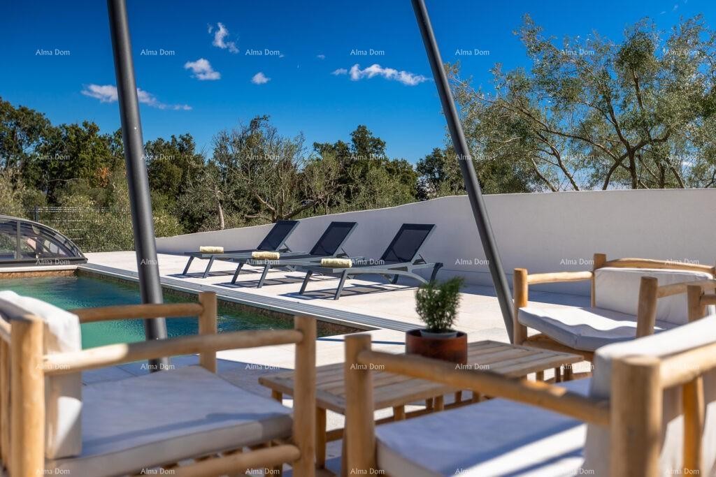 Blizina Labina!Moderna vila s grijanim bazenom i pogledom na more 14