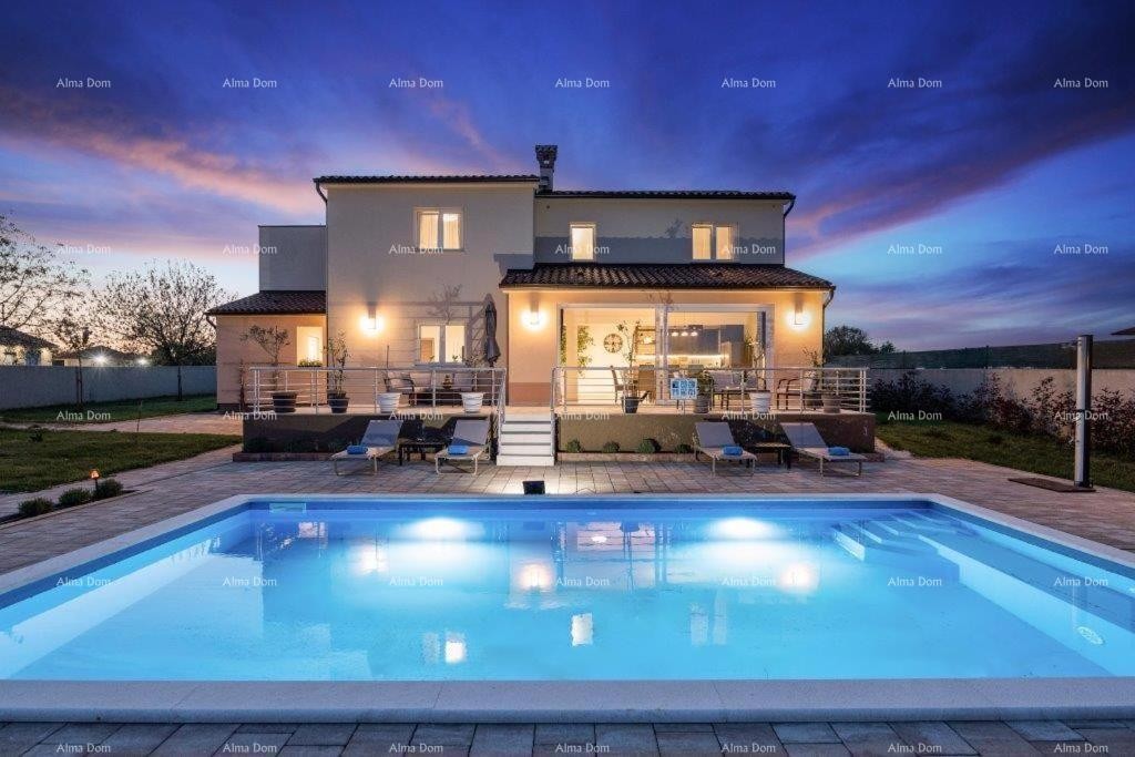 Lussuosa villa con piscina in vendita – Istria, dintorni di Barbana 27
