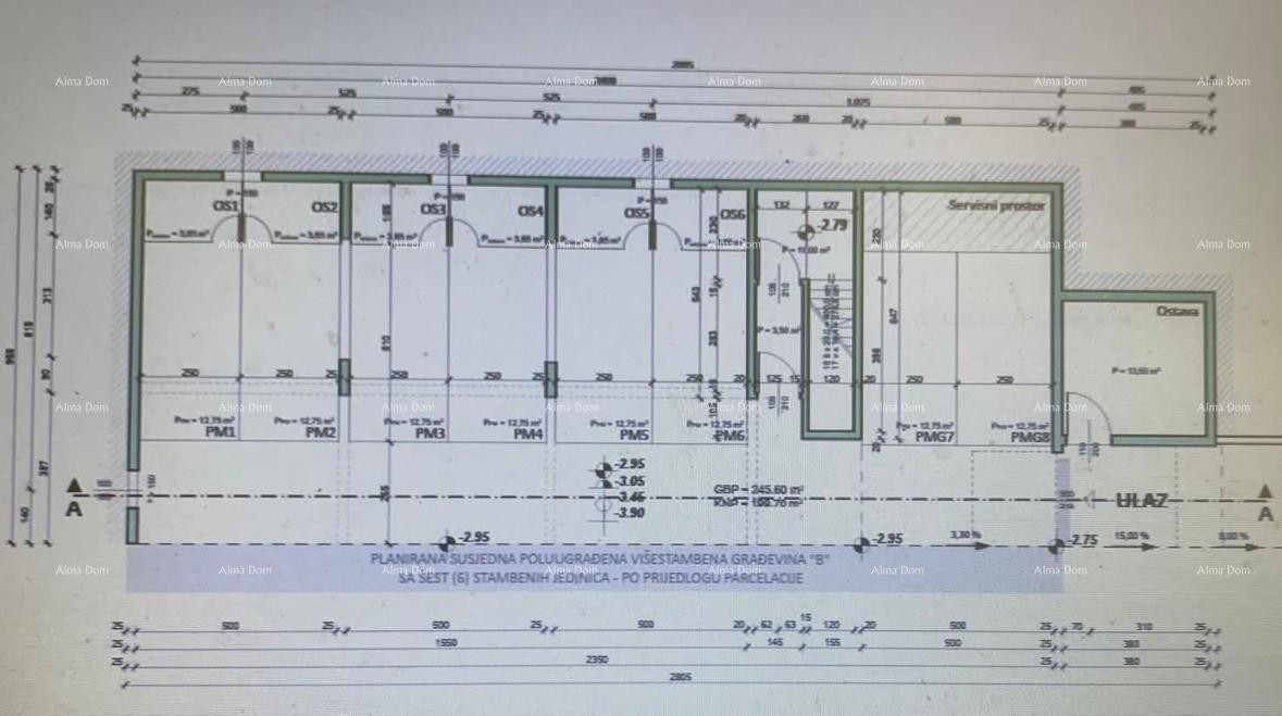 Umag! Lovrečica – New Construction in an Excellent Location. 9