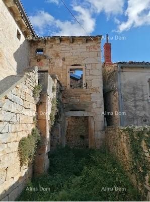 Prodaja - Kamena istarska hiša s projektom in predano dokumentacijo – blizu Tinjana! 1