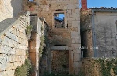Prodaja - Kamena istarska hiša s projektom in predano dokumentacijo – blizu Tinjana!