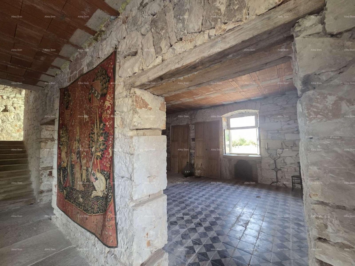 KUĆA U MUTVORANU – 300+ m² IN ZEMLJIŠČE 2.980 m² 6