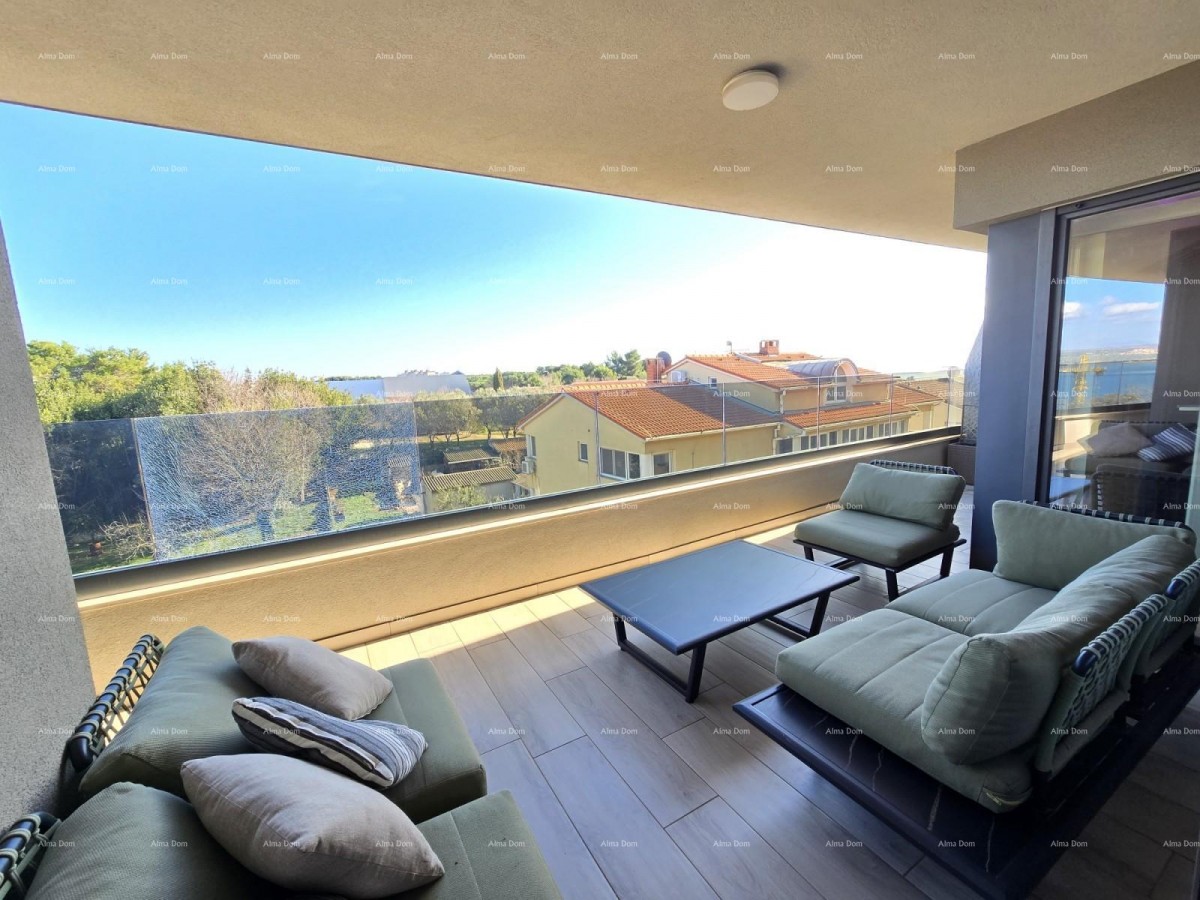 Pula. Stoja. Par minut do morja. Luksuzna novogradnja! Stan s pogledom na morje! 1