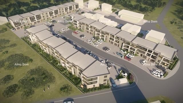 Sale! Apartment in new build with 3 bedrooms and two parking spaces, Pula, Valdebek! Z21-S4 4