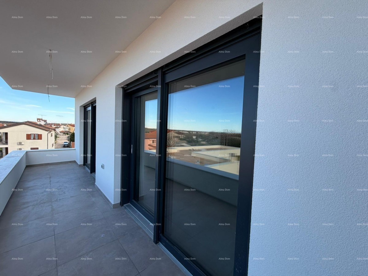 Sale of an apartment in a new building with a sea view, Umag, 12
