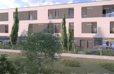 Apartments for sale in a new project, Veli vrh, Pula!