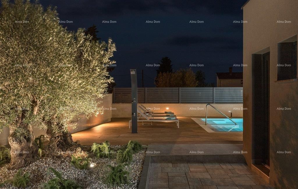 Фажана! Современная вилла с бассейном! 25