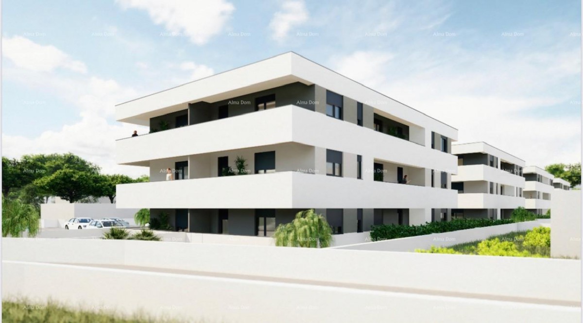 Apartments for sale in a new modern project, Pula, A13 5