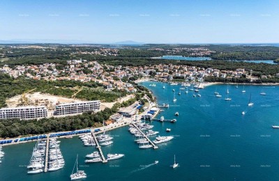 Sale of modern apartments in an exclusive building with a view of the Marina, Pula!
