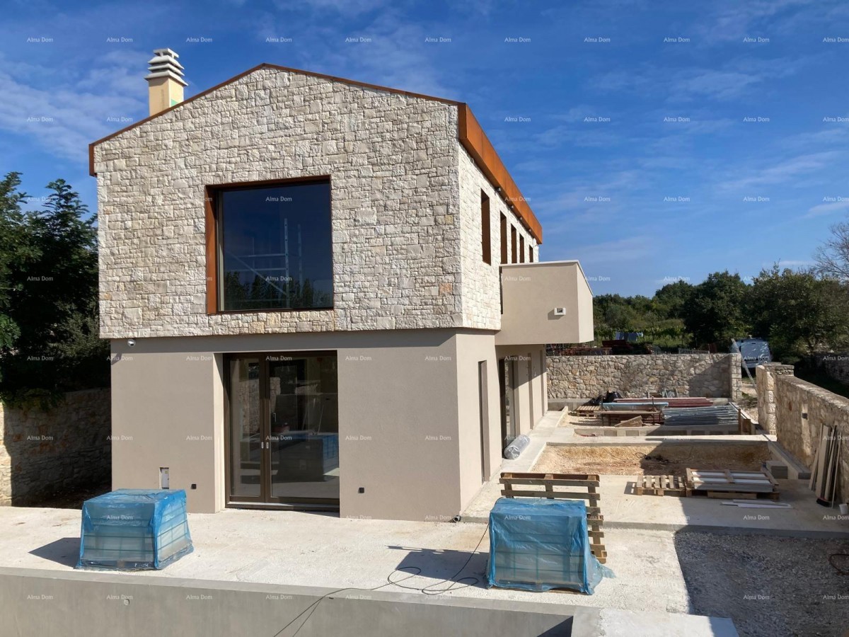 Na prodaju kuća u gradnji s bazenom – Bale, okolica 21