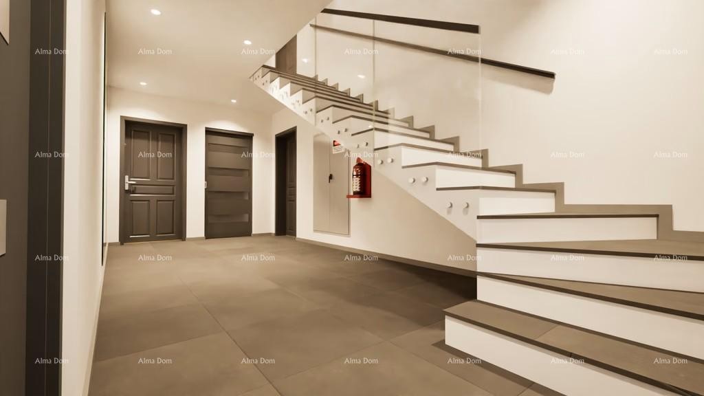 Sale - new, modern apartments near the sea, Peroj! Sea view! 4