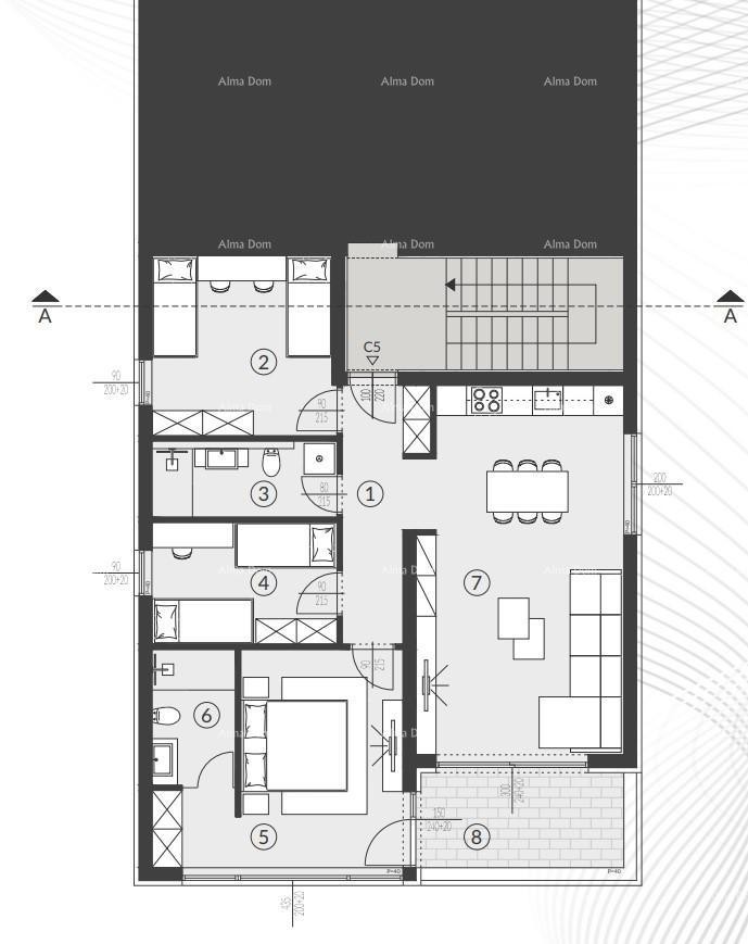 Apartment Fažana 8
