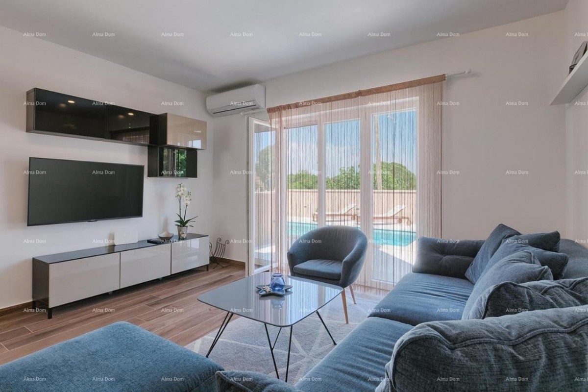 Новый! Красивая вилла недалеко от Пулы. Štinjan. 4