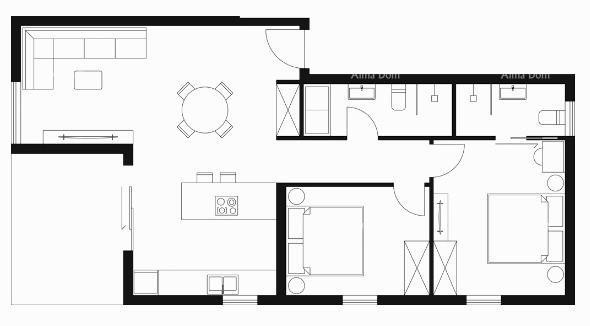 For Sale – Modern, New Apartments in Peroj with Sea View. 2