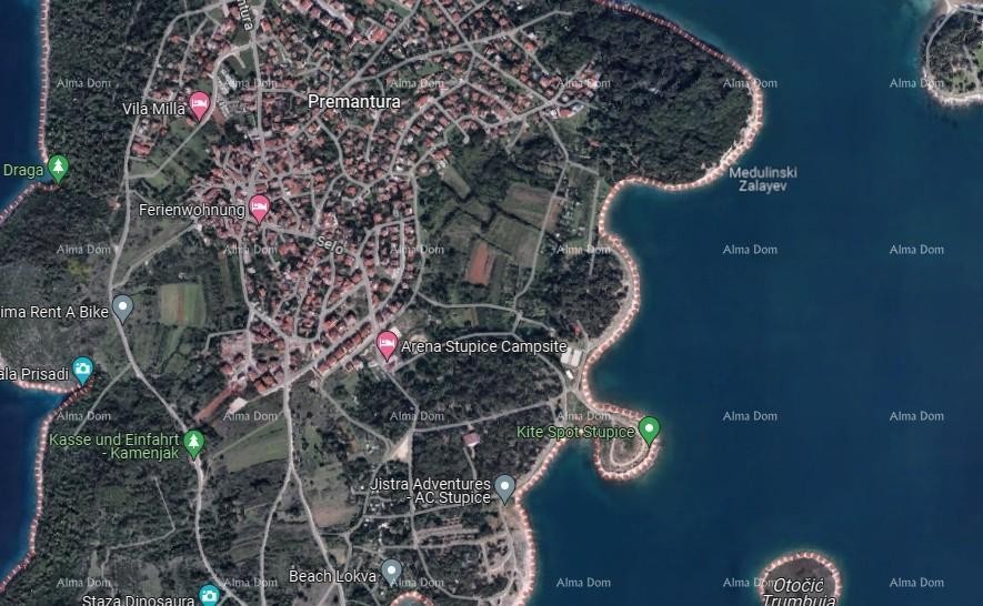 ПРЕМАНТУРА - Участок под постройку / T2 и Т3 1