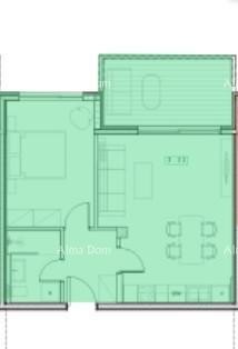 УМАГ – Новостройка! Квартира в современном жилом комплексе с двумя парковочными местами, S 2-22 12