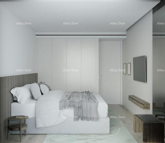 Умаг, курорт роскоши и красоты! Продажа квартир в курорте с общим крытым бесконечным бассейном площадью 105 м²! 7